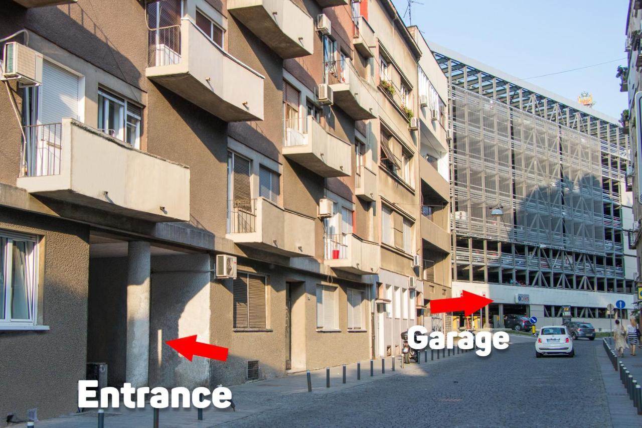 Belgrade Downtown Residence Eksteriør billede